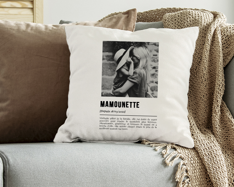 Coussin Définition avec photo - Maman