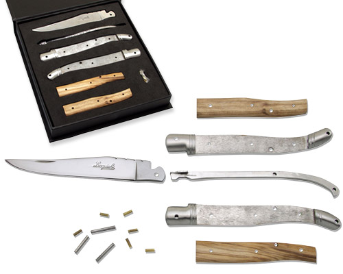 Le Kit Laguiole Gravé à Monter Soi-même