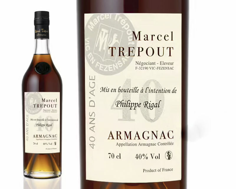 L'Armagnac 40 ans d'Age Personnalisé