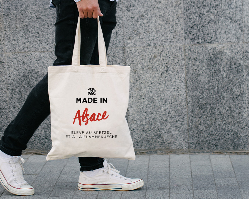 Tote bag personnalisable - Made In Alsace
