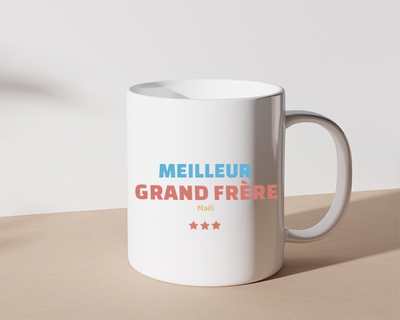 Mug personnalisé - Meilleur Grand frère