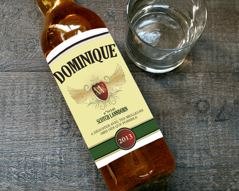 Whisky Classical Personnalisé