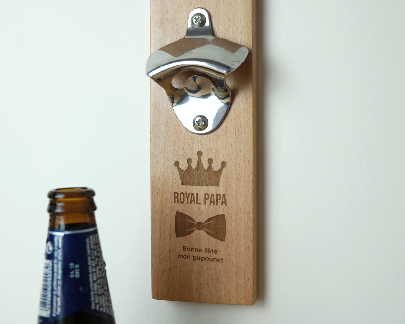 Objet Personnalisable BYWEXCLESD Décapsuleur Personnalisable Ouvre Bière Porte Clé Décapsuleur Personnalisé