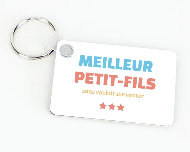 Porte-clef à personnaliser - Meilleur Petit-fils