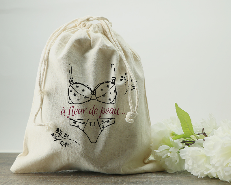 Pochon Lingerie Déshabille moi