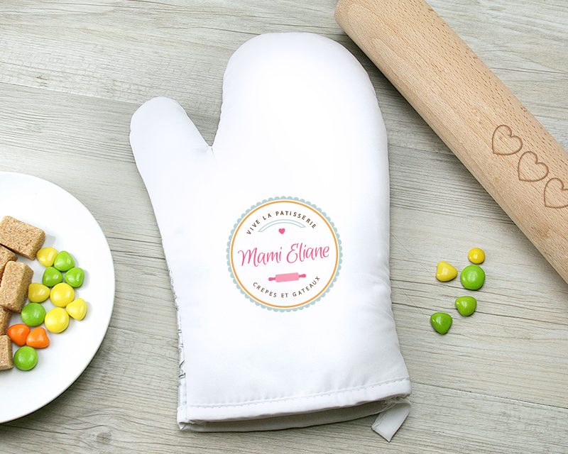Kit de cuisine "Vive la pâtisserie" à la française