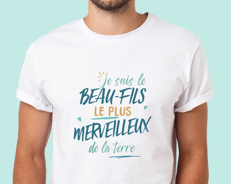 Beau t shirt homme deals
