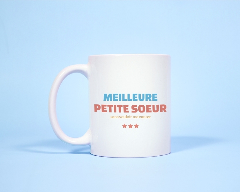 Mug personnalisable - Meilleure Petite soeur