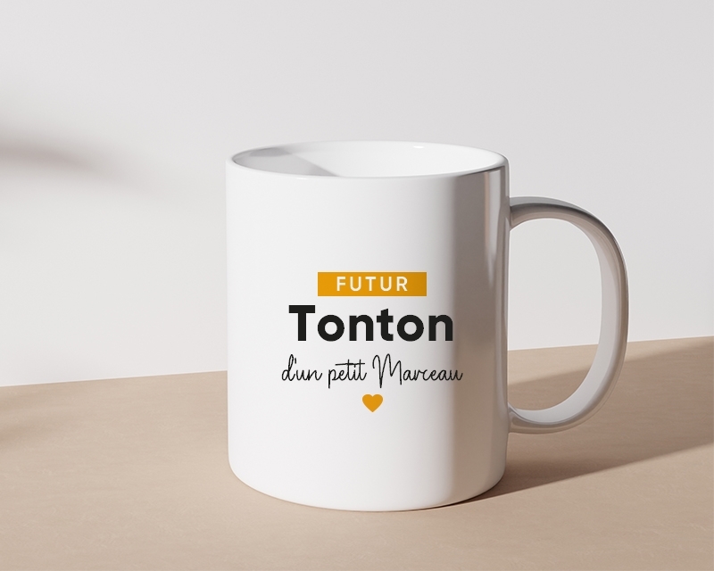 Mug personnalisable - Futur tonton