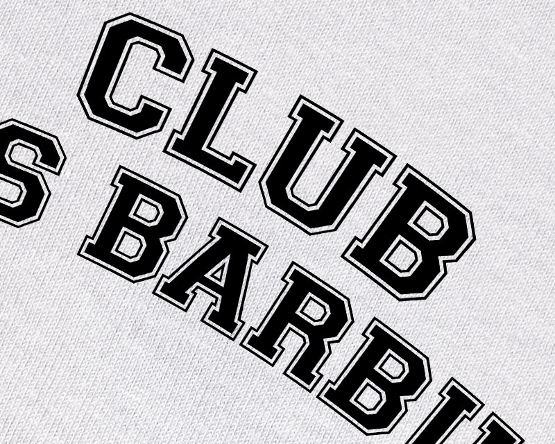 T-shirt blanc homme Club