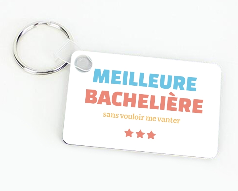 Porte-clés personnalisable - Meilleure Bachelière