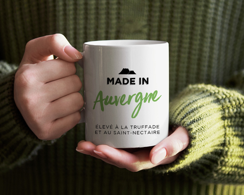 Mug personnalisé région - Made In Auvergne