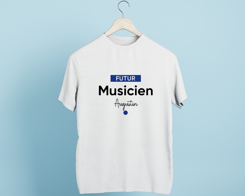 Tee-shirt Homme à personnaliser - Futur musicien