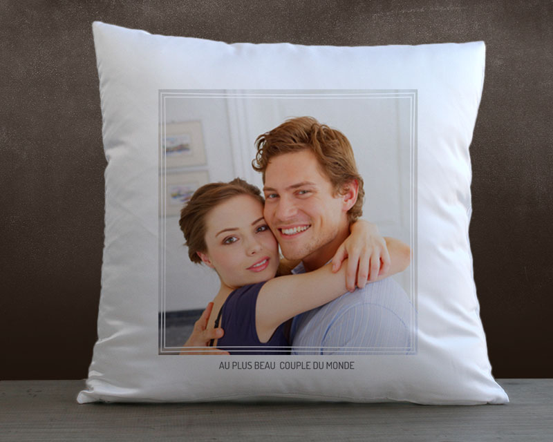Coussin Photo Square