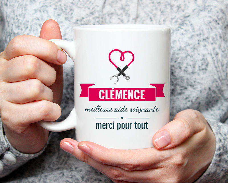 Cadeau remerciement personnel soignant
