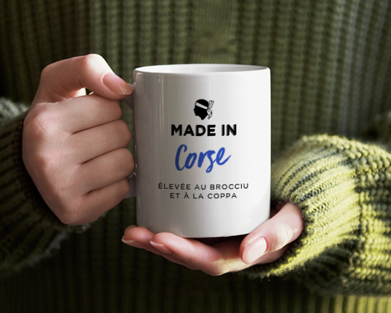 Mug personnalisé région - Made In Corse