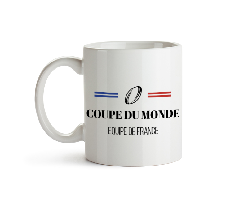 Mug personnalisé rugby - Supporter Rugby
