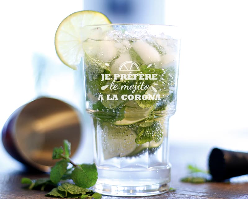 Verre à mojito personnalisable - Summer