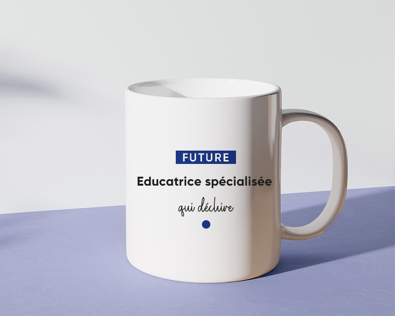 Mug personnalisable - Future educatrice spécialisée