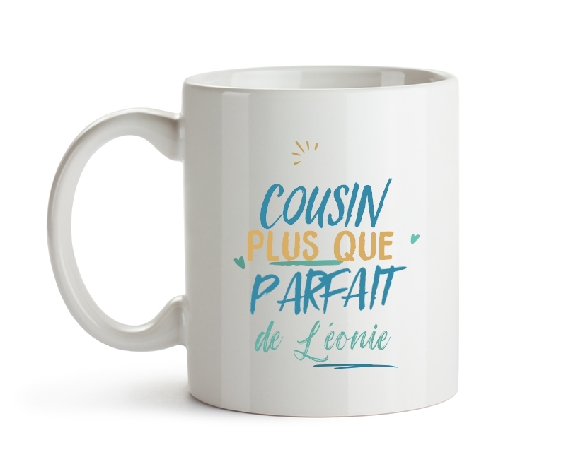 Mug personnalisé : Cousin le plus...