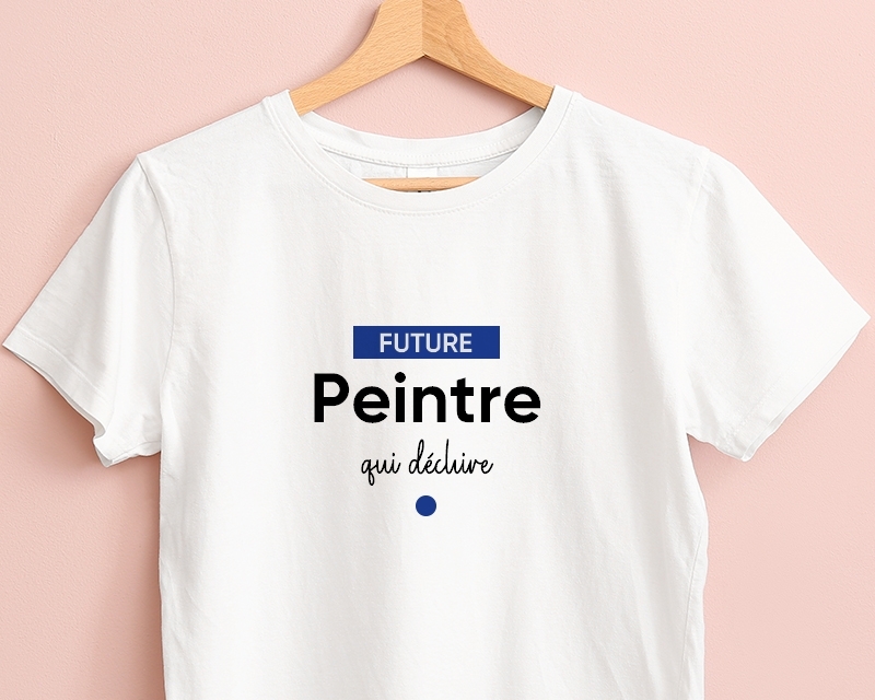 Tee shirt personnalisé femme - Future peintre