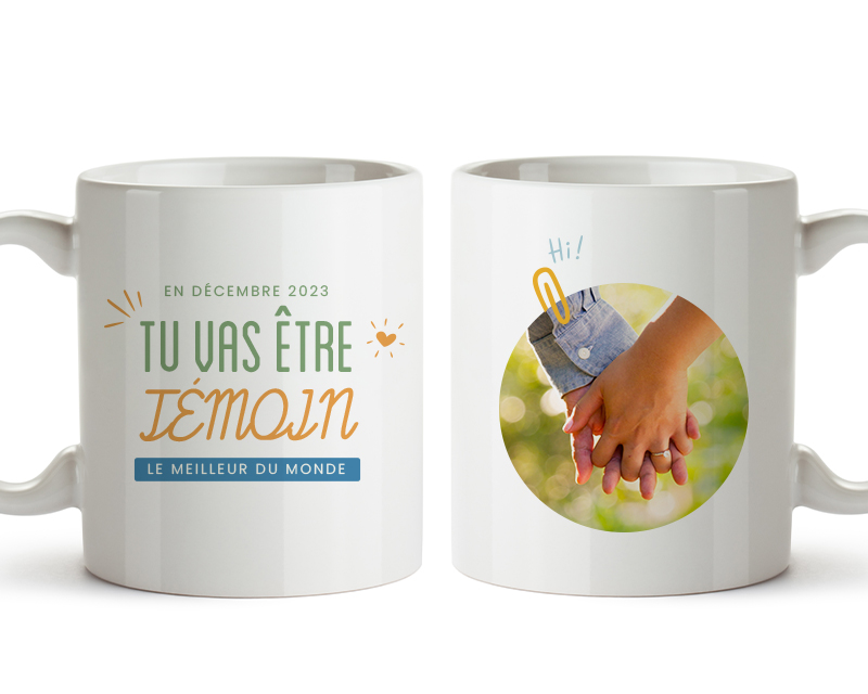 Mug personnalisable - Tu vas être