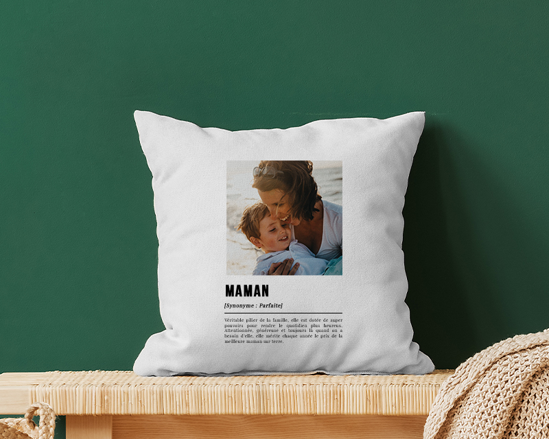 Coussin Définition avec photo - Maman