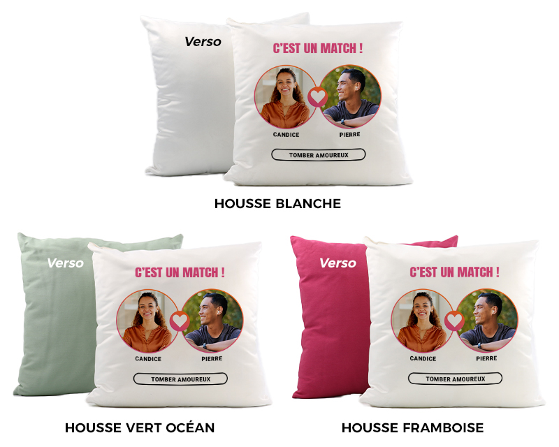 Coussin Personnalisé : Transformez Votre Créativité En Décoration Unique