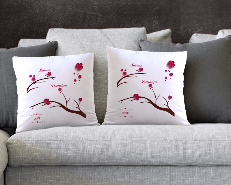 Coussin un Air de Printemps