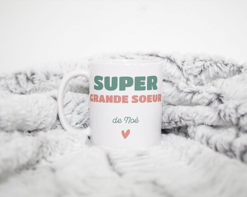 Mug personnalisé - Super Grande Sœur
