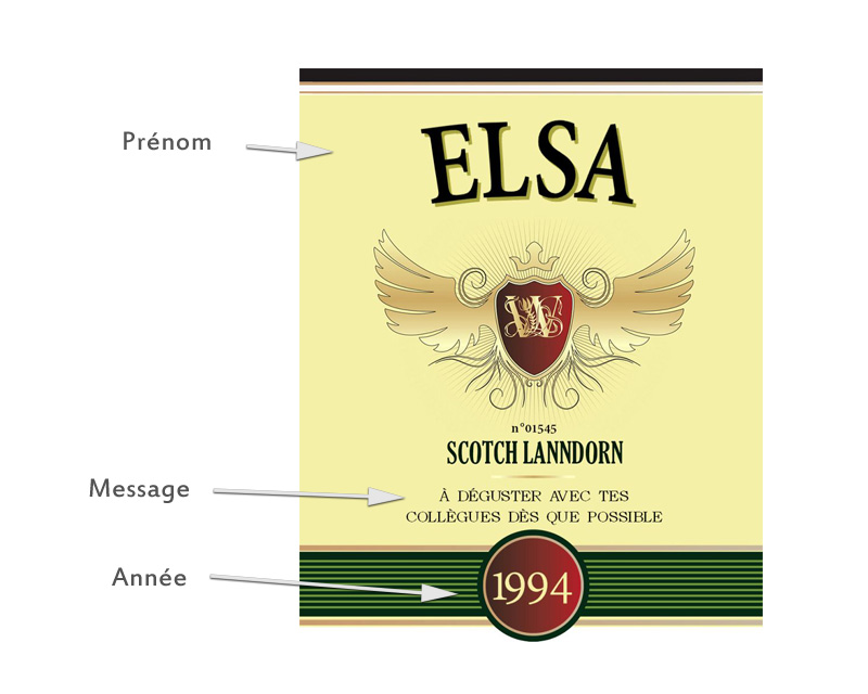 Whisky Classical Personnalisé
