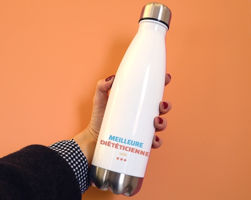 Gourde personnalisable - Meilleure Diététicienne