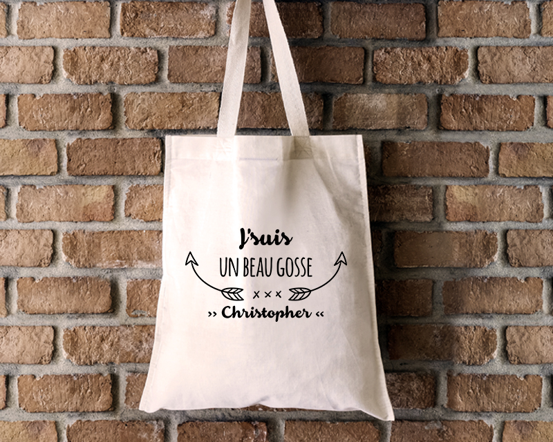 Tote bag Personnalisable - Je suis super