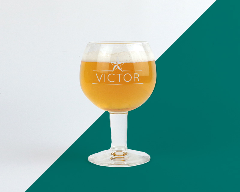 Verre à bière Personnalisable - Prénom