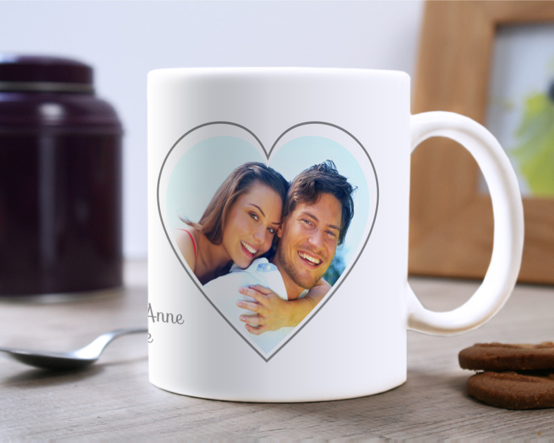 Mug Coeur Photo