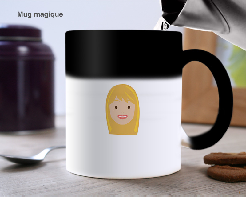 Mug La bonne Raison de ... Family Circus