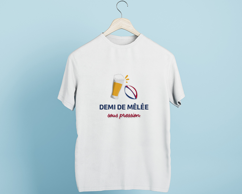 T-shirt homme personnalisé - Apéro Rugby