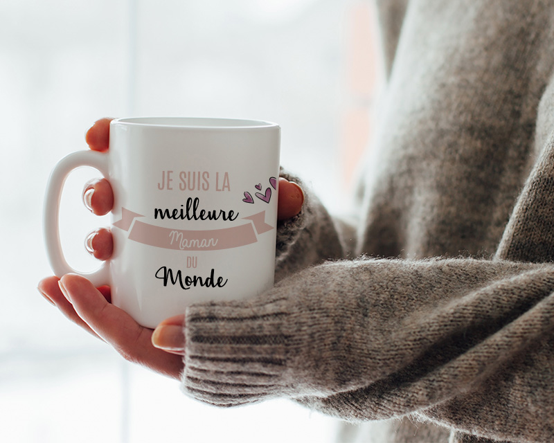 Mug Personnalisable - Meilleure du monde