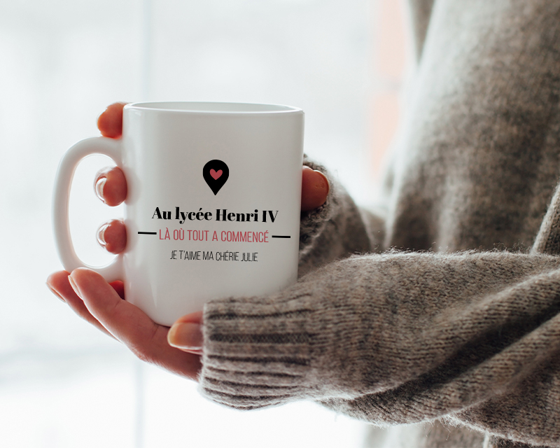 Mug personnalisable Là où tout a commencé