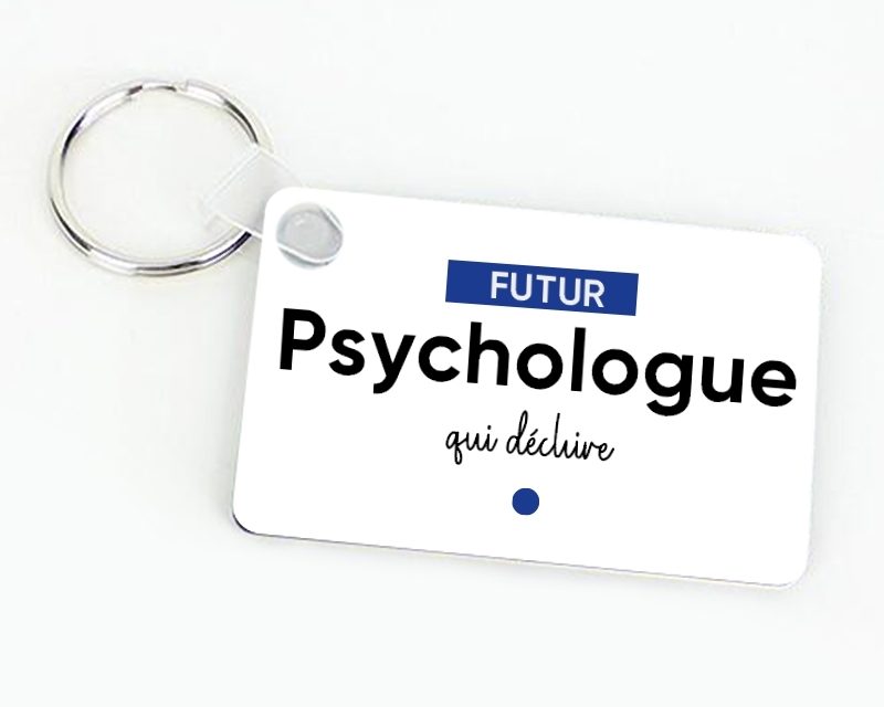 Porte-clef personnalisé - Futur psychologue