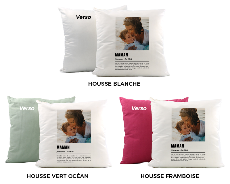 Coussin Définition avec photo - Maman