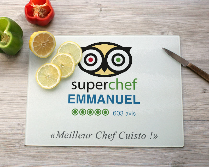 Planche à découper Cuisine d'Excellence