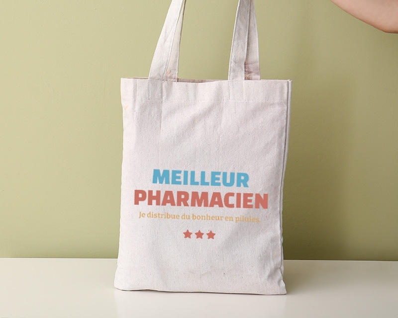 Tote bag personnalisable - Meilleur Pharmacien