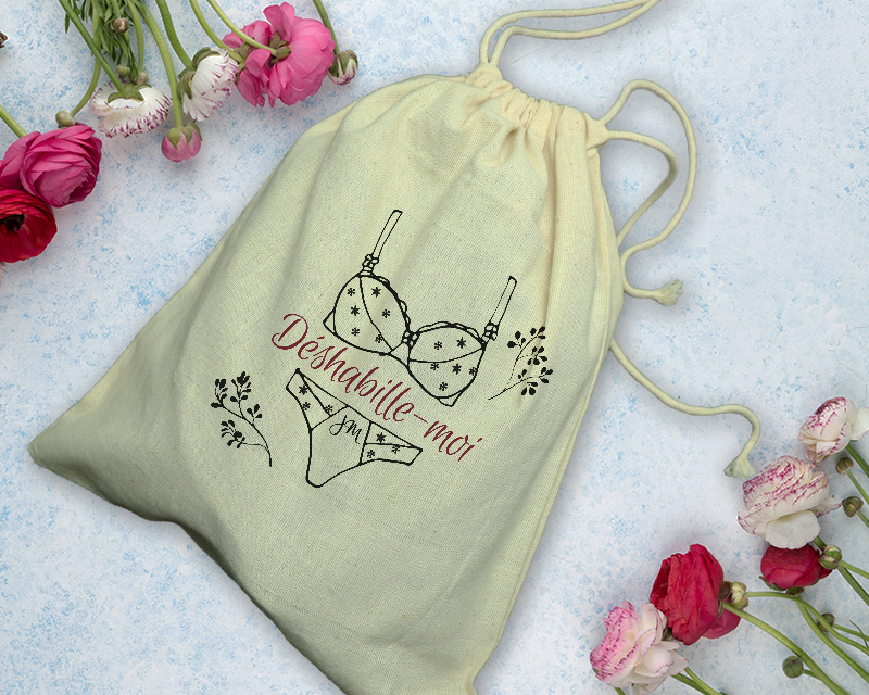 Pochon Lingerie Déshabille moi