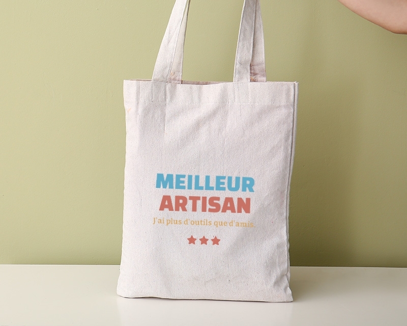 Tote bag personnalisable - Meilleur Artisan