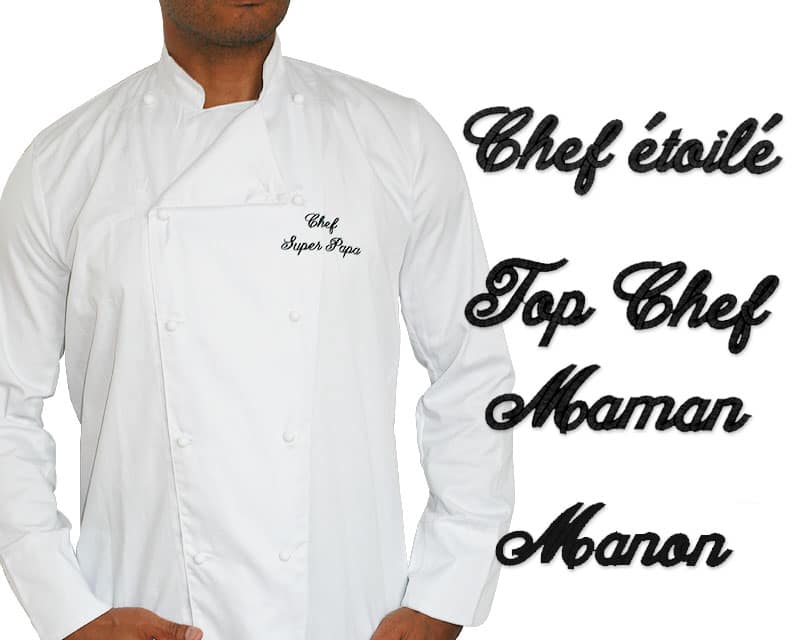 Veste de online cuisine chef