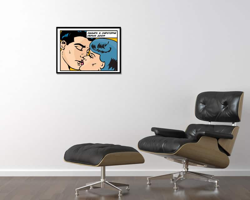 Affiche Lichtenstein