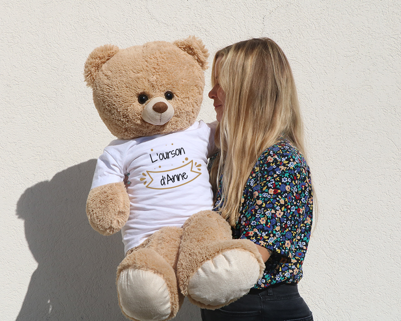 T-shirt Personnalisable Anniversaire Fortnite Saison 3 - Cadeau Idéal Enfant - Blanc