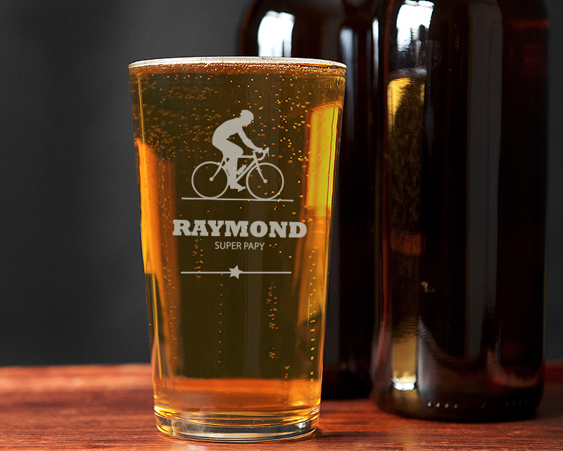 Verre à Bière Cyclisme
