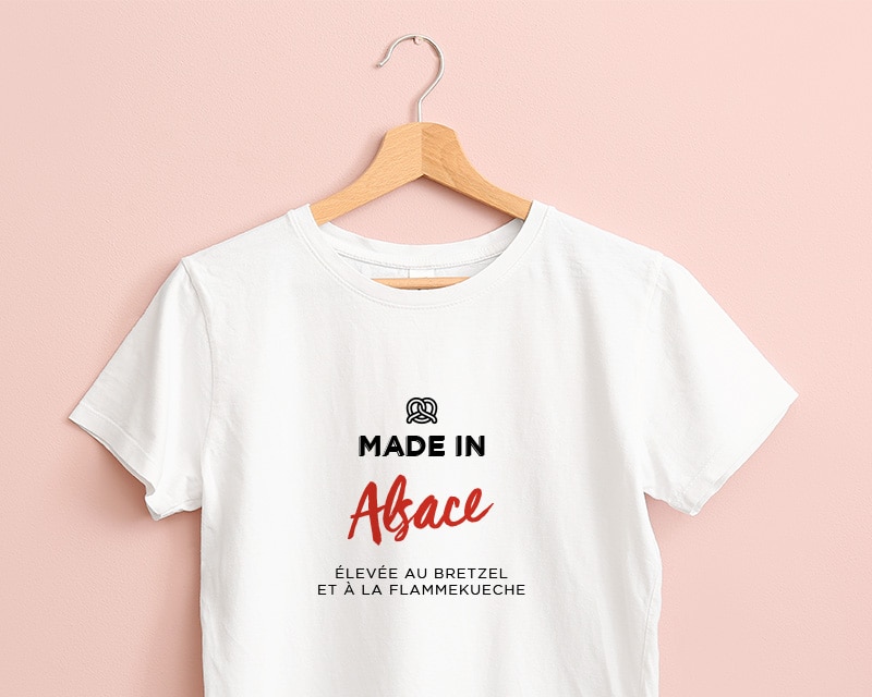 Tee shirt personnalisé femme - Made In Alsace